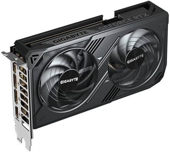 Vaizdo plokštė GIGABYTE GeForce RTX 5060 WINDFORCE MAX OC V2 8G | Gigabyte