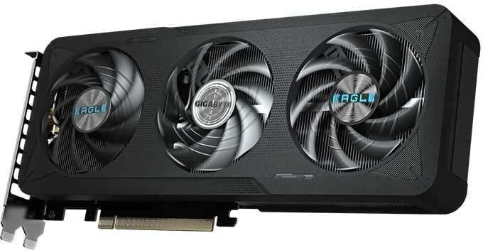 Vaizdo plokštė „Gigabyte GeForce RTX 5060 EAGLE MAX OC 16G“ | NVIDIA | 16 GB | „GeForce RTX 5060 Ti“ | GDDR7 | HDMI jungties kiekis: 1 | PCI-E 5.0