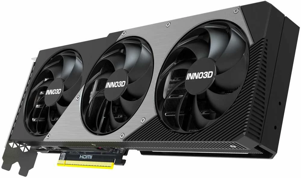 Vaizdo plokštė INNO3D GeForce RTX 5070 Ti X3 16GB OC DLSS 4