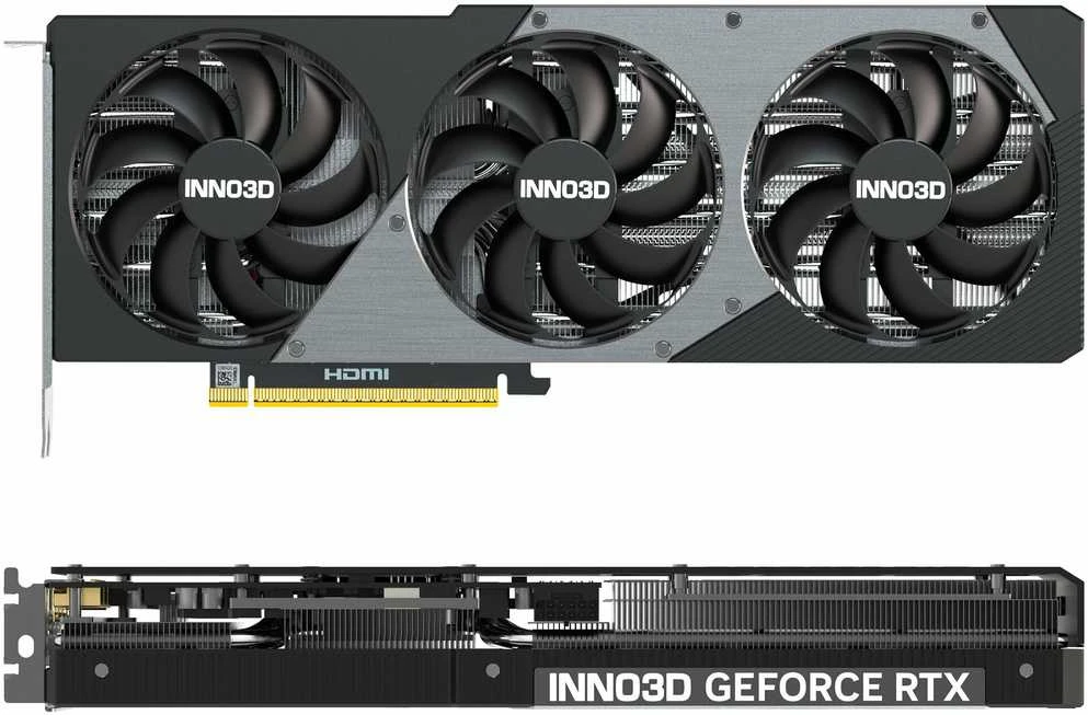 Vaizdo plokštė INNO3D GeForce RTX 5070 Ti X3 16GB OC DLSS 4