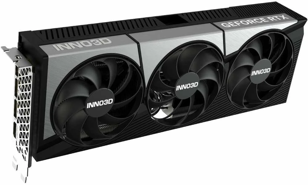 Vaizdo plokštė INNO3D GeForce RTX 5080 X3 16GB OC DLSS 4