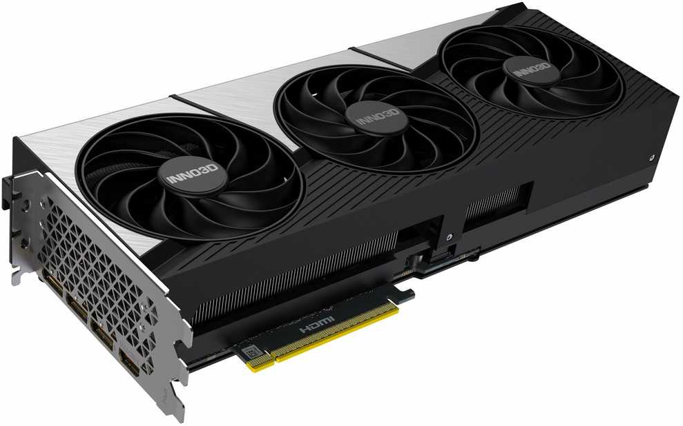 Vaizdo plokštė INNO3D GeForce RTX 5090 X3 NVIDIA 32 GB GDDR7