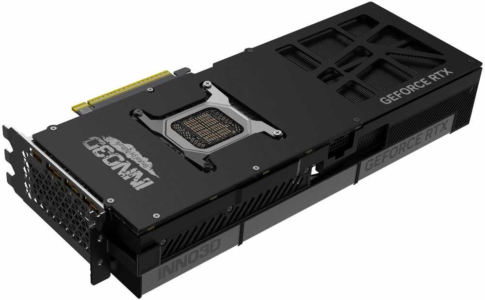 Vaizdo plokštė INNO3D GeForce RTX 5090 X3 NVIDIA 32 GB GDDR7