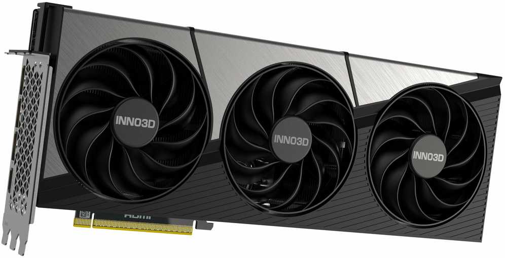 Vaizdo plokštė INNO3D GeForce RTX 5090 X3 NVIDIA 32 GB GDDR7