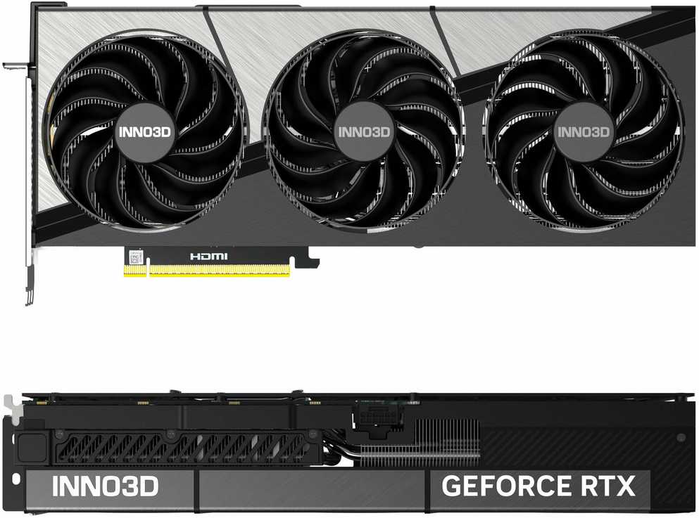 Vaizdo plokštė INNO3D GeForce RTX 5090 X3 NVIDIA 32 GB GDDR7