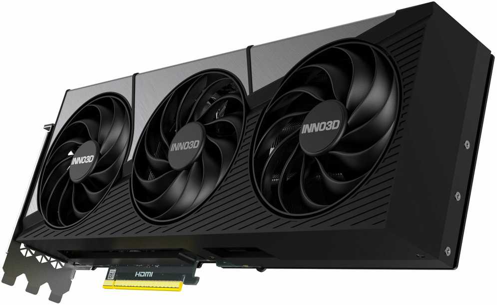 Vaizdo plokštė INNO3D GeForce RTX 5090 X3 NVIDIA 32 GB GDDR7