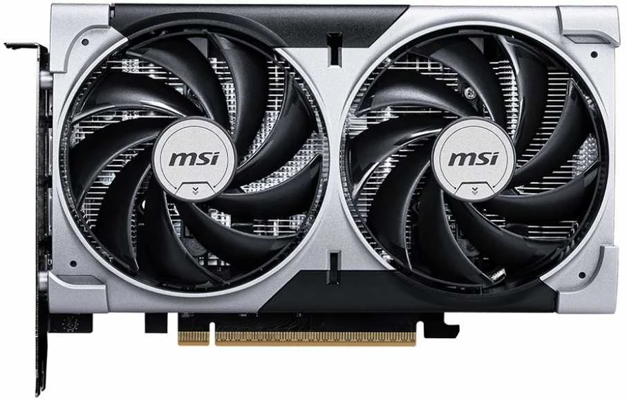 Vaizdo plokštė MSI GeForce RTX 5060 8G VENTUS 2X OC NVIDIA 8 GB GDDR7