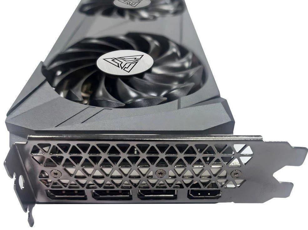 Vaizdo plokštė Ostatní „Meta ARKTEK VGA NVIDIA GeForce RTX 3060 Hyperion 12GB V4“, RTX 3060, 12GB GDDR6, 3xDP, 1xHDMI