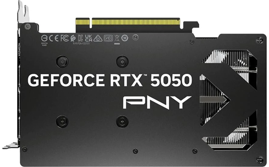 PNY Vaizdo plokštė GeForce RTX 5050 8GB 2F VCG50508DFXPB1