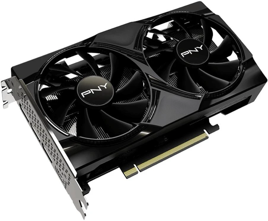 PNY Vaizdo plokštė GeForce RTX 5050 8GB 2F VCG50508DFXPB1