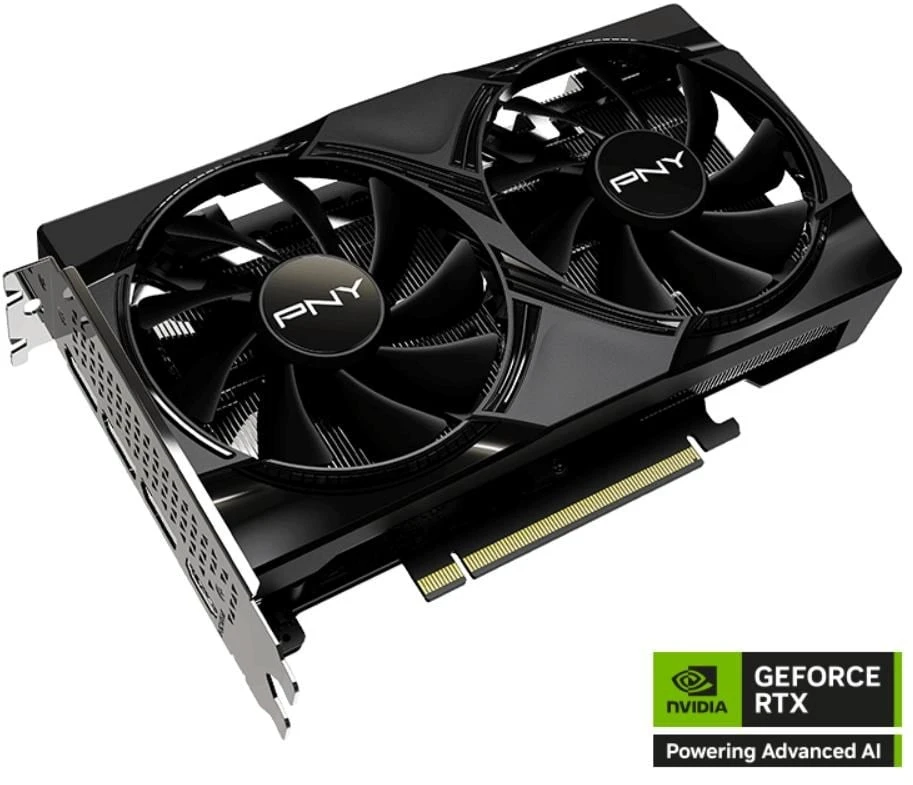 PNY Vaizdo plokštė GeForce RTX 5050 8GB 2F VCG50508DFXPB1