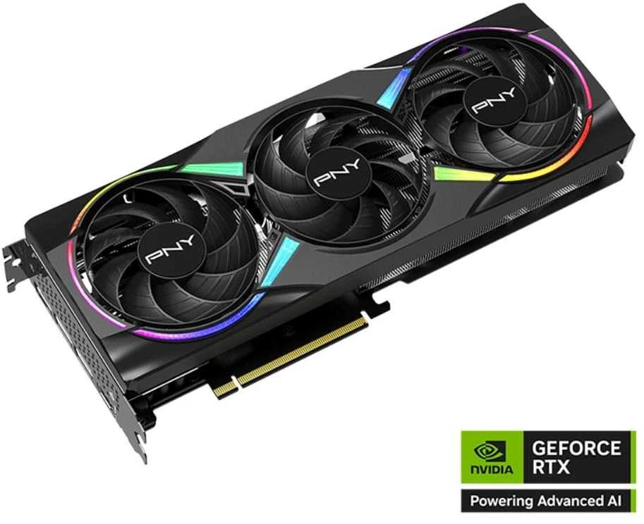 Vaizdo plokštė PNY GeForce RTX 5060 Ti Epic-X RGB 8GB OC DLSS 4