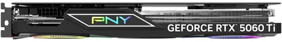 Vaizdo plokštė PNY GeForce RTX 5060 Ti Epic-X RGB 8GB OC DLSS 4