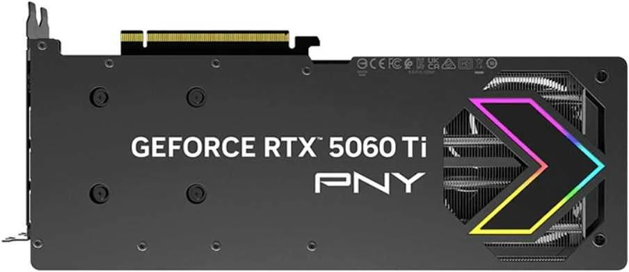 Vaizdo plokštė PNY GeForce RTX 5060 Ti Epic-X RGB 8GB OC DLSS 4