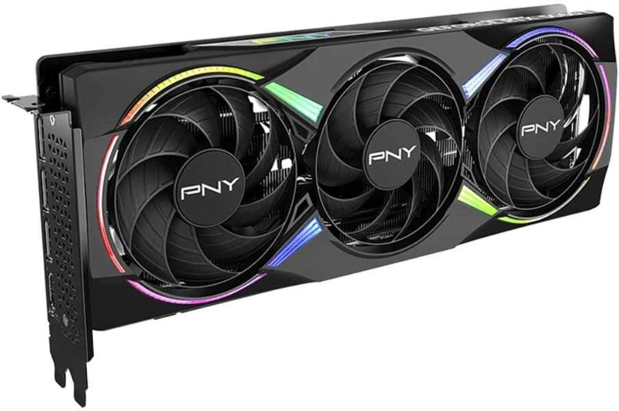 Vaizdo plokštė PNY GeForce RTX 5060 Ti Epic-X RGB 8GB OC DLSS 4