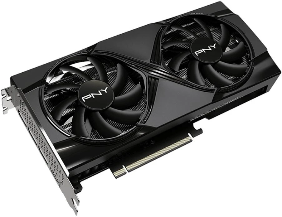Vaizdo plokštė PNY GeForce RTX 5060 Ti dvigubas ventiliatorius, 8GB OC, DLSS 4