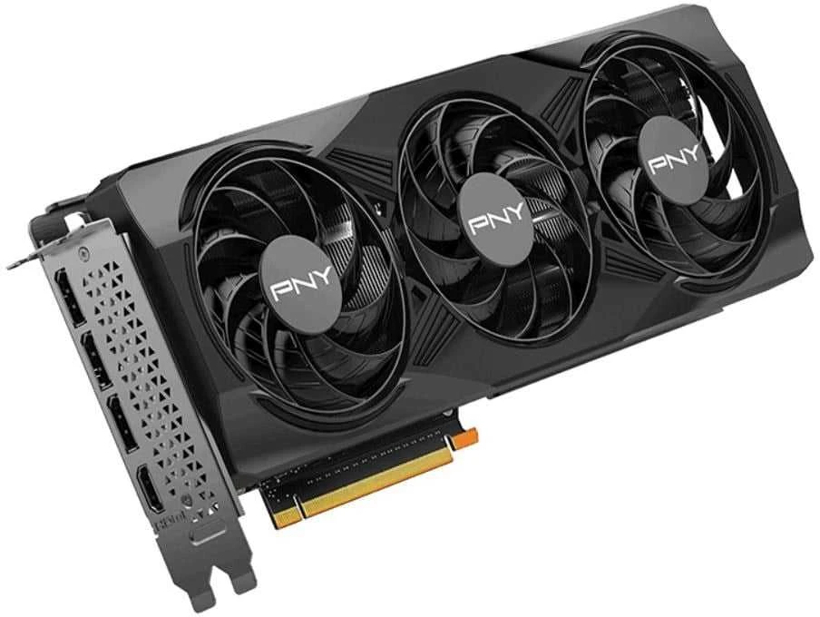 Vaizdo plokštė PNY GeForce RTX 5070 su trimis ventiliatoriais, 12 GB OC, DLSS 4