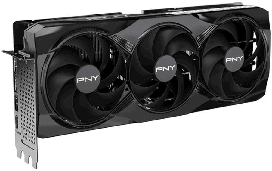 Vaizdo plokštė PNY Technologies PNY GeForce RTX 5080 su trijų ventiliatorių NVIDIA 16 GB GDDR7