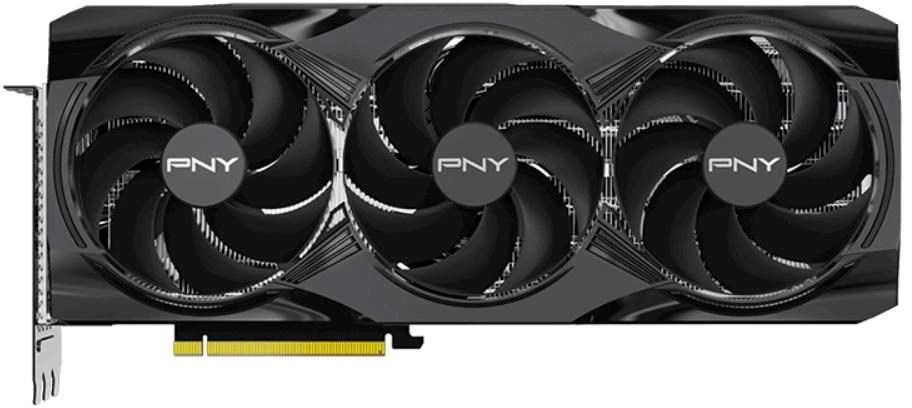 Vaizdo plokštė PNY Technologies PNY GeForce RTX 5080 su trijų ventiliatorių NVIDIA 16 GB GDDR7