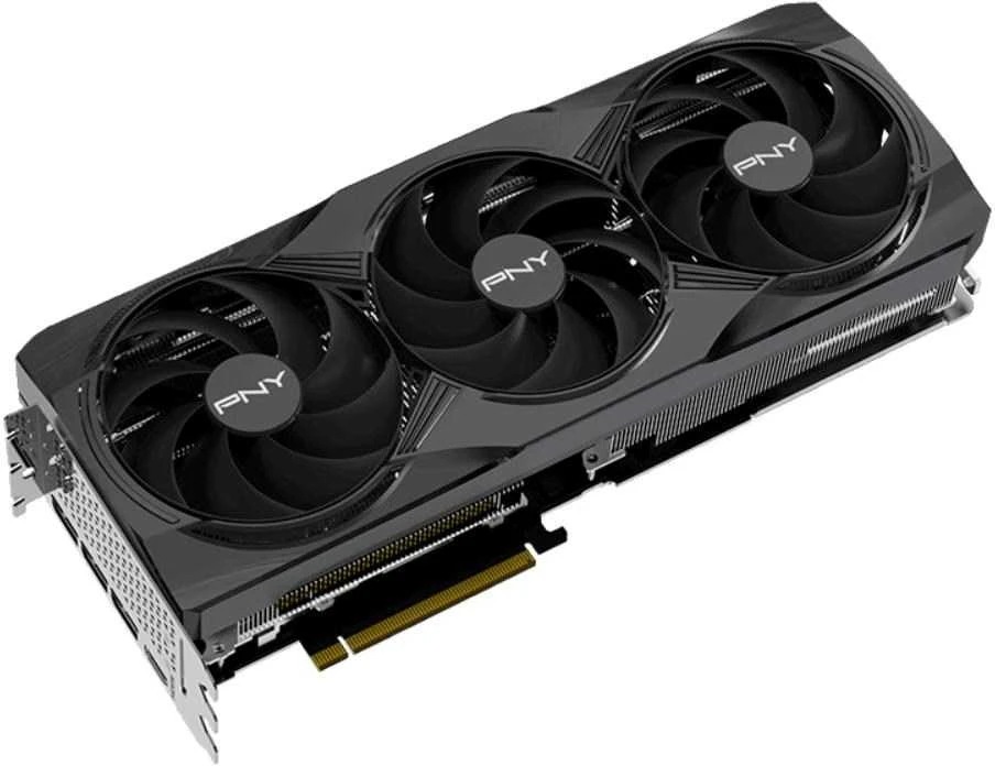 Vaizdo plokštė PNY Technologies PNY GeForce RTX 5080 su trijų ventiliatorių NVIDIA 16 GB GDDR7