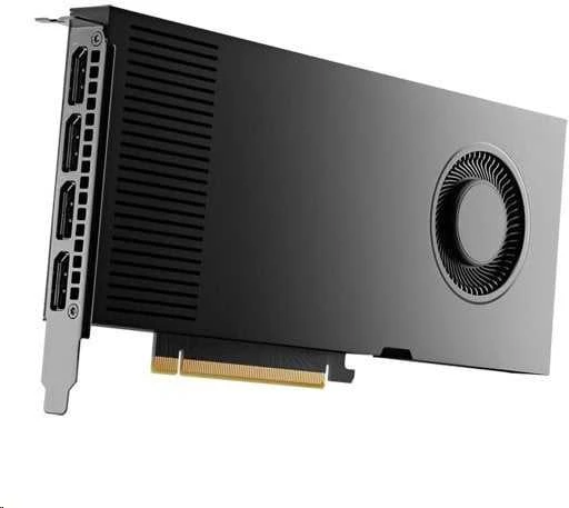 Vaizdo Plokštė - PNY NVIDIA RTX 4000 20GB GDDR6 PCIe 4.0 4x Mini DP