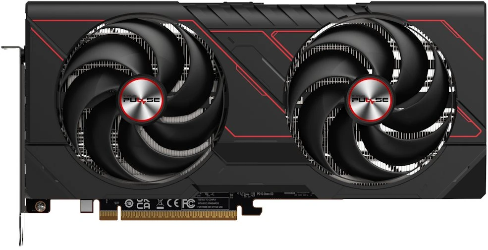 SAPPHIRE PULSE RX 9070 GRE GAMING OC 12GB vaizdo plokštė