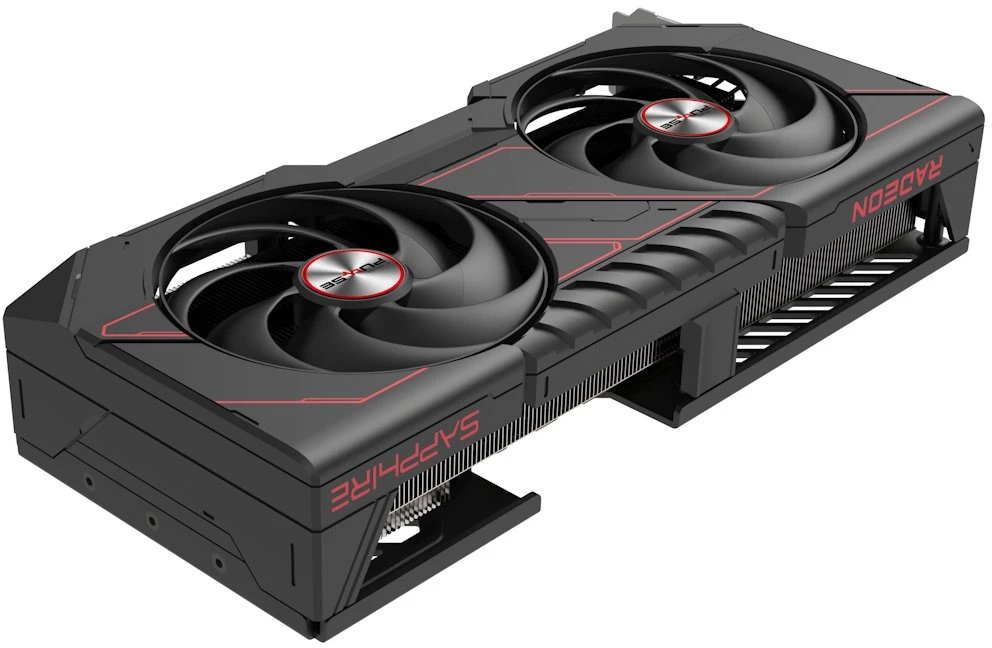 SAPPHIRE PULSE RX 9070 GRE GAMING OC 12GB vaizdo plokštė