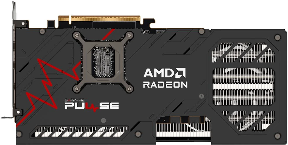 SAPPHIRE PULSE RX 9070 GRE GAMING OC 12GB vaizdo plokštė