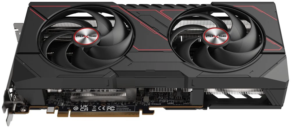 SAPPHIRE PULSE RX 9070 GRE GAMING OC 12GB vaizdo plokštė