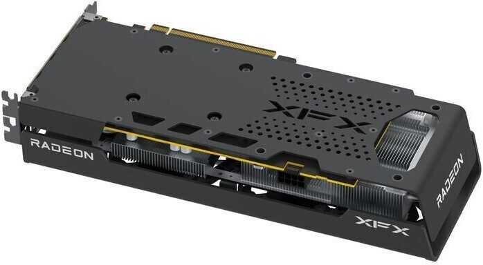 XFX SPEEDSTER QICK308 RADEON RX 7600 Juodas Gaming Grafikos plokštė with 8GB GDDR6 HDMI 3xDP AMD RDNA 3