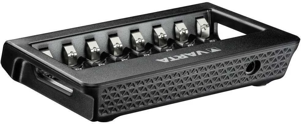 Varta 8 AA/AAA elementų kroviklis LCD Multi Charger Plus 57681