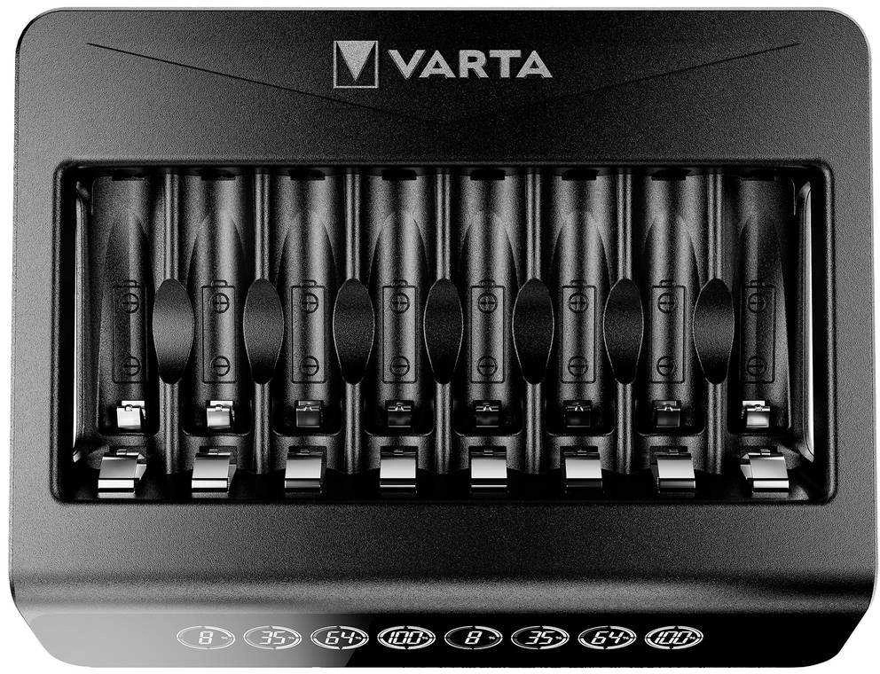 Varta 8 AA/AAA elementų kroviklis LCD Multi Charger Plus 57681
