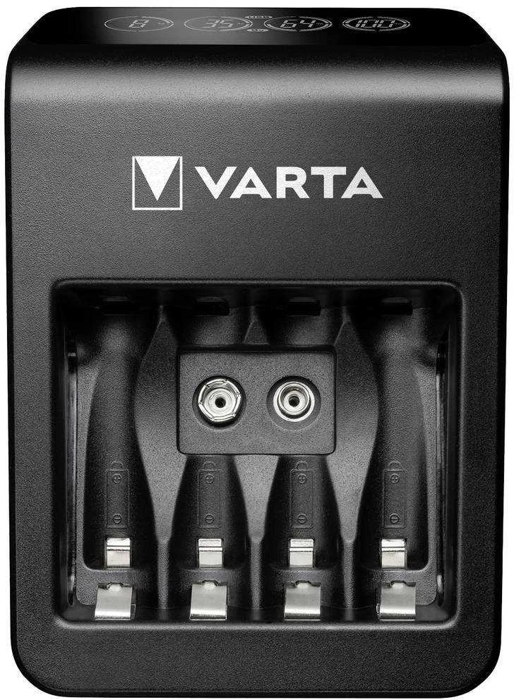 Varta LCD Plug Charger + 4x AA 2100 mAh