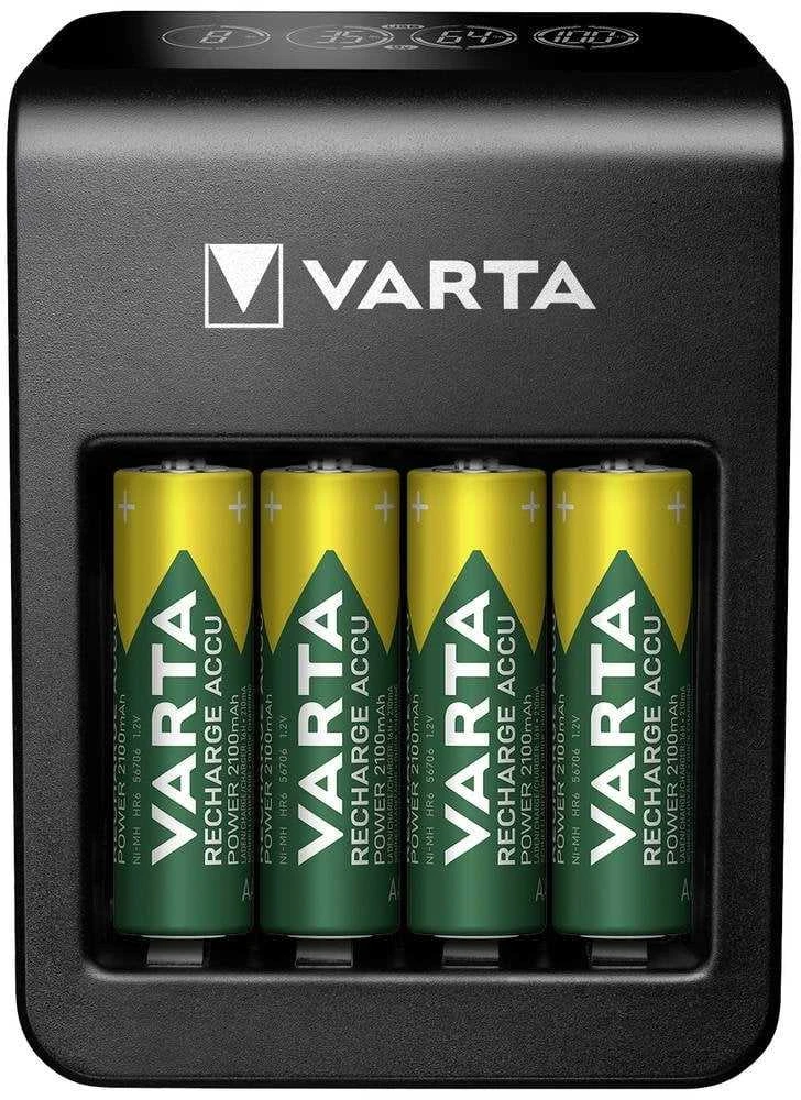 Blow VARTA LCD PLUG+4xAA 2100mAh įkroviklis