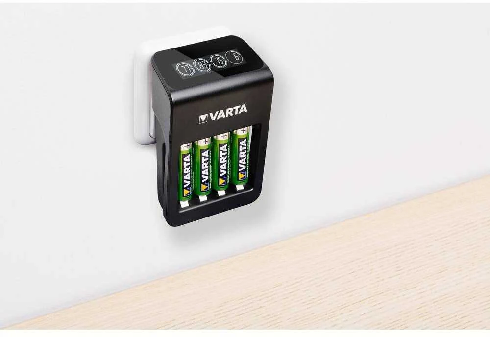Blow VARTA LCD PLUG+4xAA 2100mAh įkroviklis