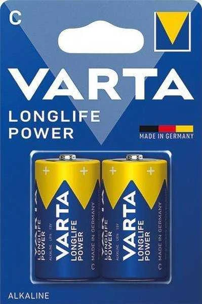 Varta LR14/2BP Longlife POWER (didelės energijos)