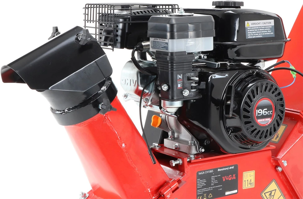 VEGA CH1065 Gas-Powered Branch Shredder