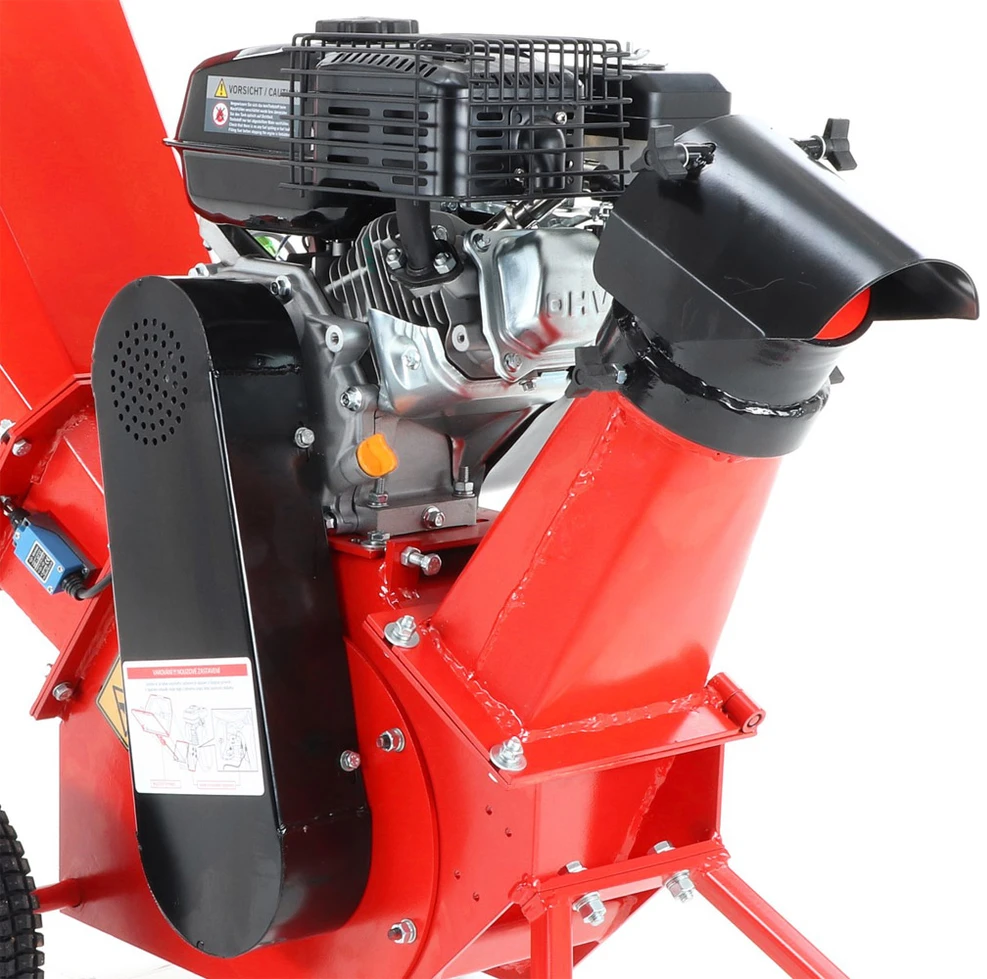 VEGA CH1065 Gas-Powered Branch Shredder