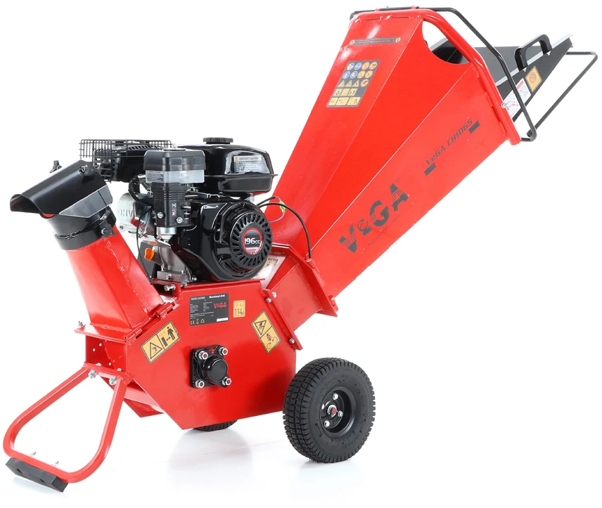 VEGA CH1065 Gas-Powered Branch Shredder