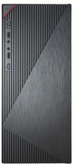 Vein X VeinX dėklas Crown CR18A Mid Tower, be maitinimo šaltinio, 1x USB3.0, 2x USB2.0, juodas