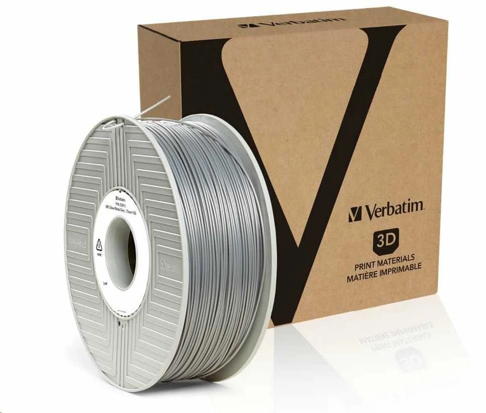 Verbatim ABS sidabrinė gija 3D spausdinimui