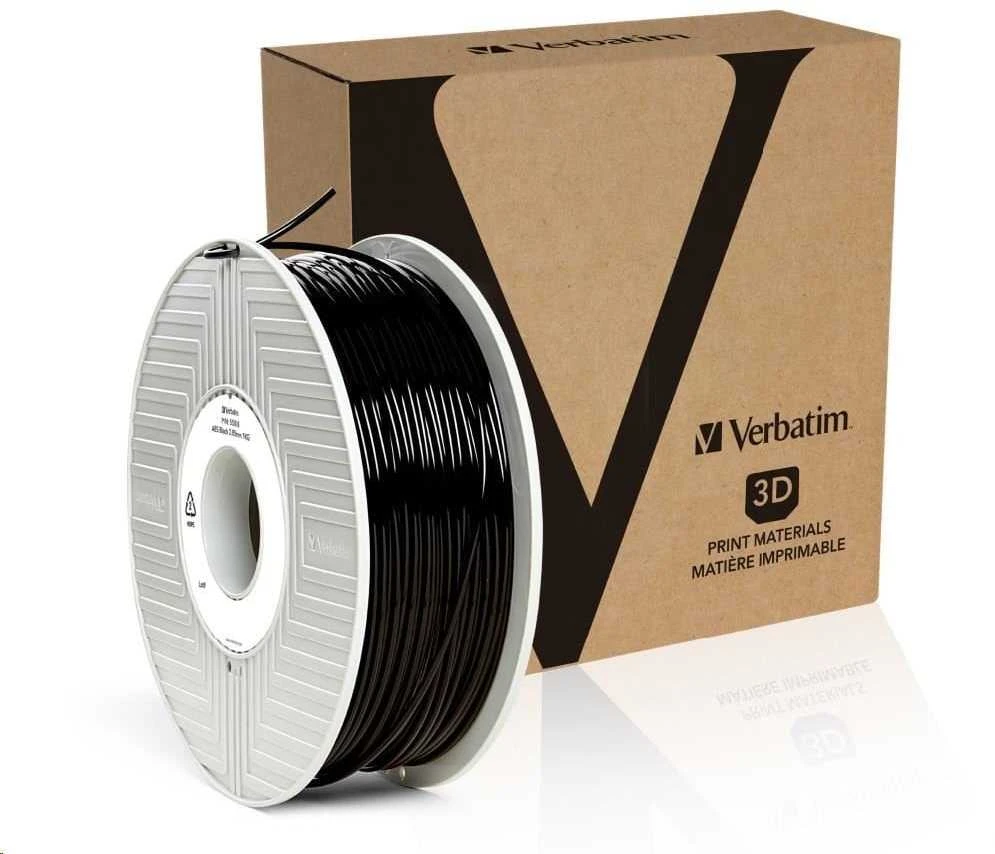 Verbatim Filament ABS juoda (55033)