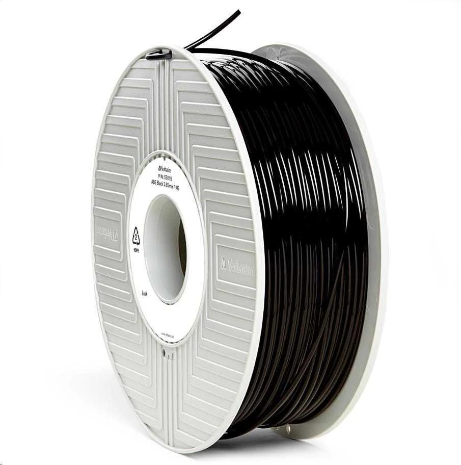 Verbatim Filament ABS juoda (55033)