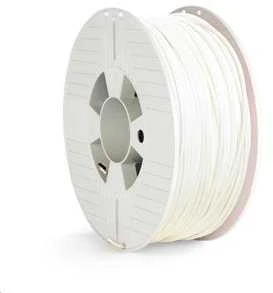 Balta PETG 1kg 3D spausdinimo gija ritėje