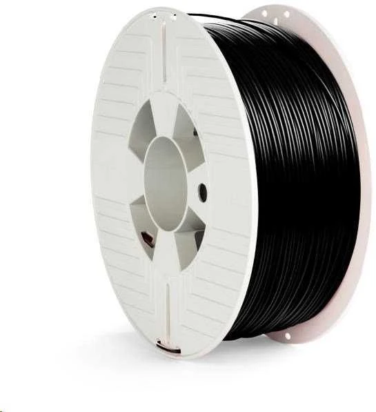Verbatim PETG 1,75 mm juodas siūlas ritėje
