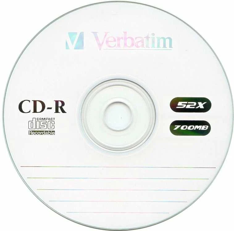 Verbatim CD-R 80/700MB 52X 10pack EXTRA PROTECTION tortų dėžutė - 43437