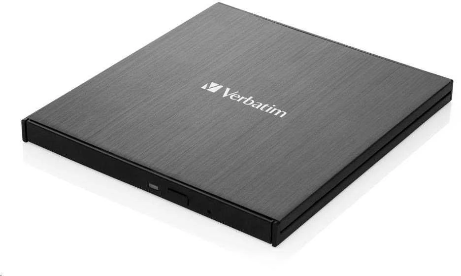 Verbatim 43889 optinių diskų įrenginys Juoda Blu-Ray RW