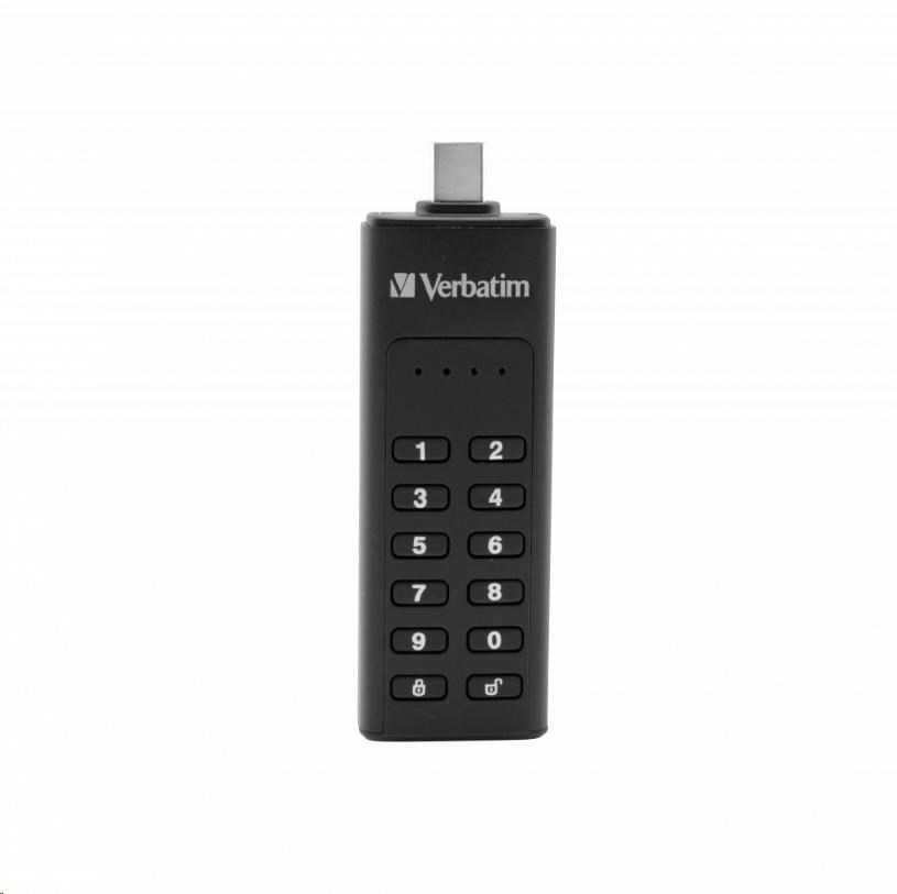 Pendrive Verbatim Klaviatūra saugi, 64 GB (49431)