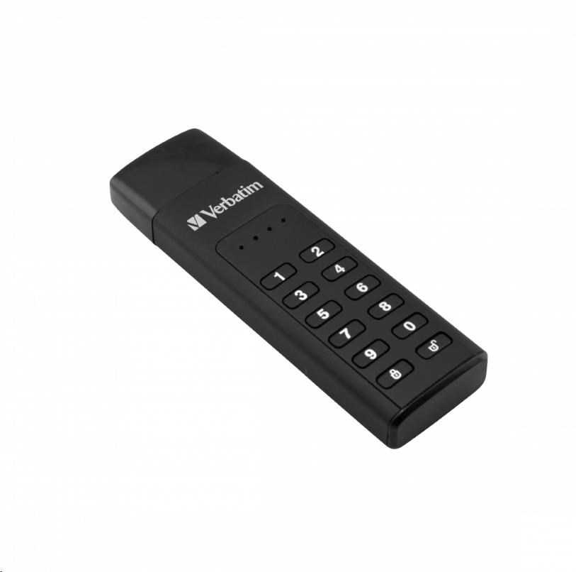 Pendrive Verbatim Klaviatūra saugi, 64 GB (49431)