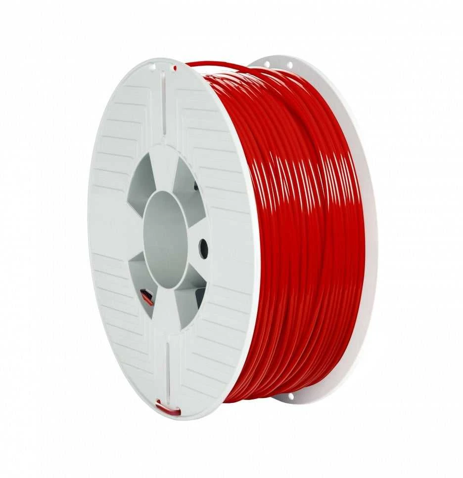 Verbatim PLA 2,85 mm raudona gija ant ritės
